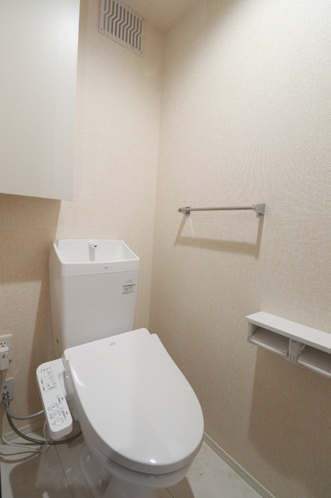 トイレ　温水専用便座