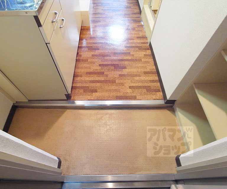 玄関　玄関スペース