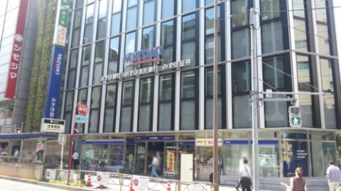 銀行　みずほ銀行・浅草橋支店（銀行）まで490m