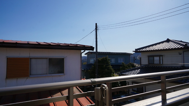 眺望　【２階】バルコニーからの眺望