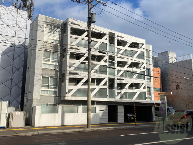 建物外観　札幌市中央区宮の森２条「ファランドール宮の森」