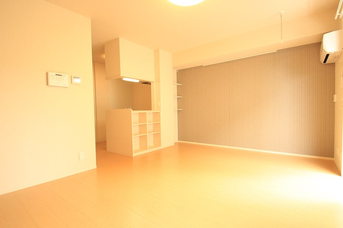 居室・リビング　LDKは広々12.5帖♪