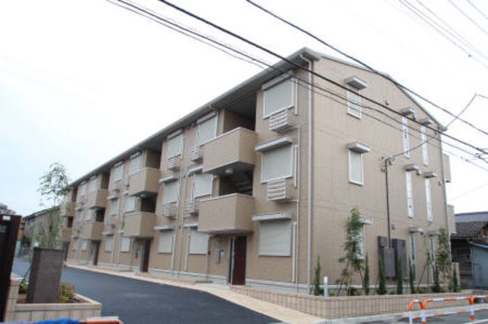 建物外観　ALSOKホームセキュリティ搭載♪