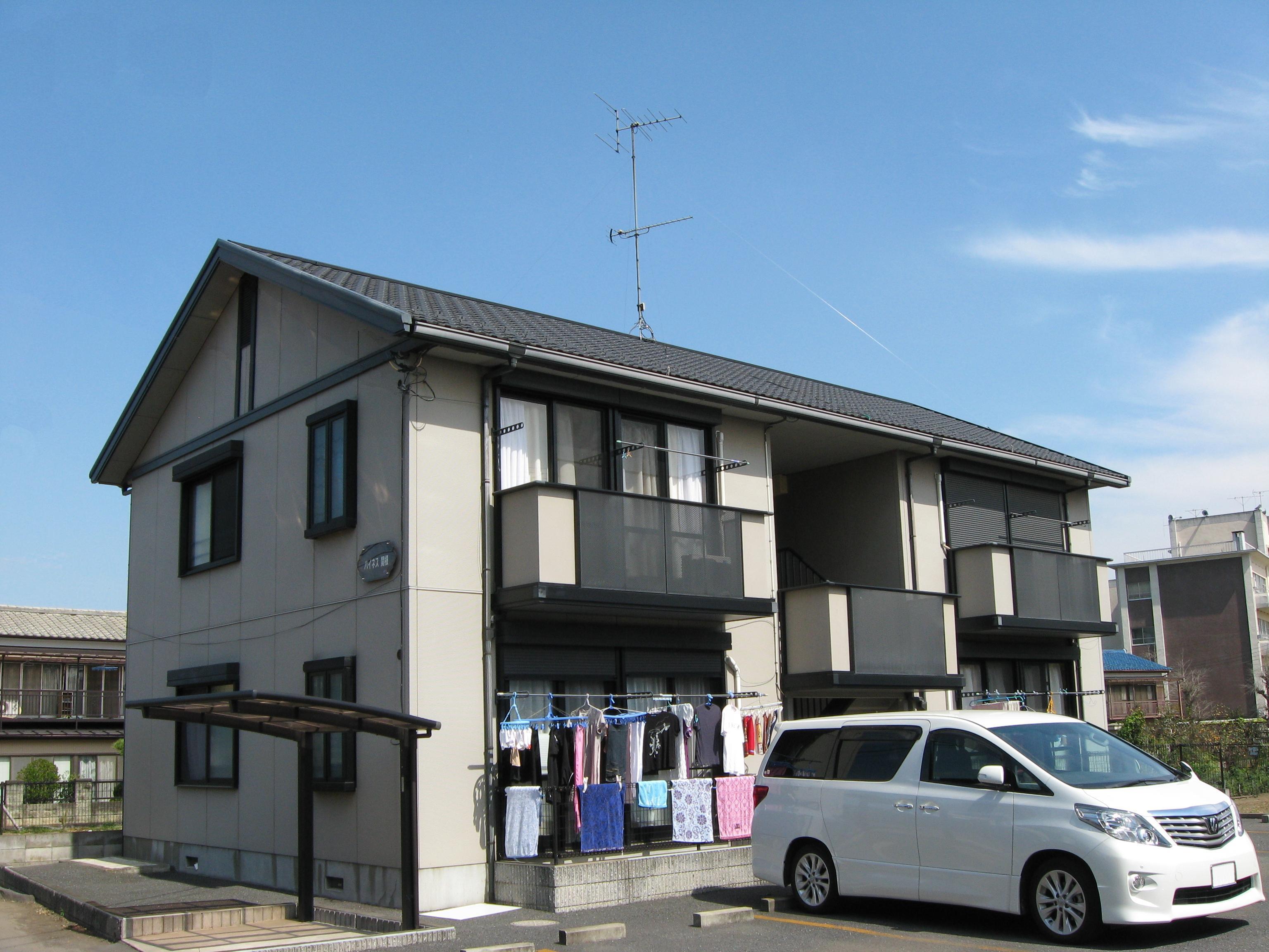 建物外観　積水ハウス施工シャーメゾン！