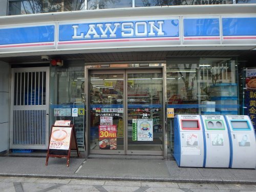 コンビニ　ローソン 西天満三丁目店（コンビニ）まで112m