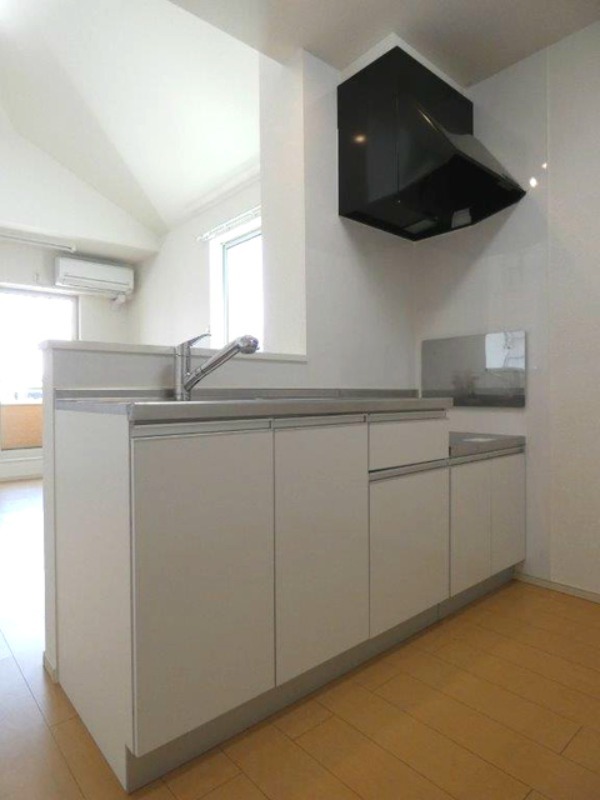 キッチン　図面と現状に相違がある場合には現状を優先