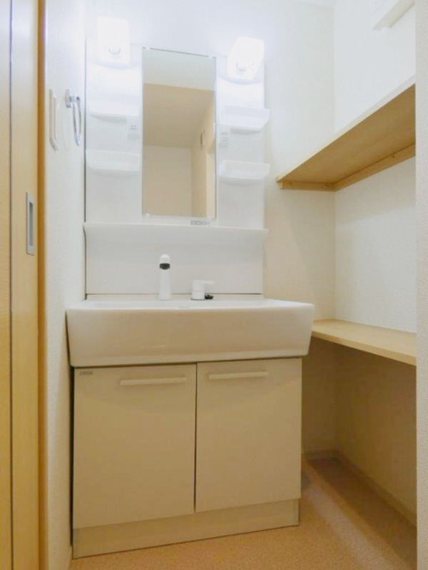 洗面設備　図面と現状に相違がある場合には現状を優先