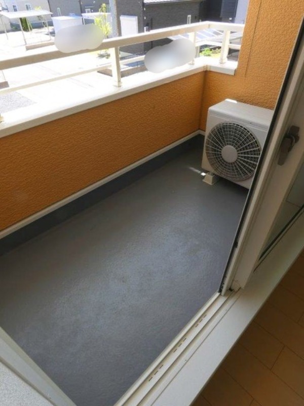 バルコニー　図面と現状に相違がある場合には現状を優先