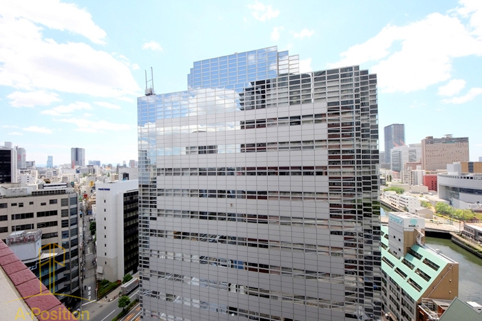 眺望　カスタリアタワー肥後橋