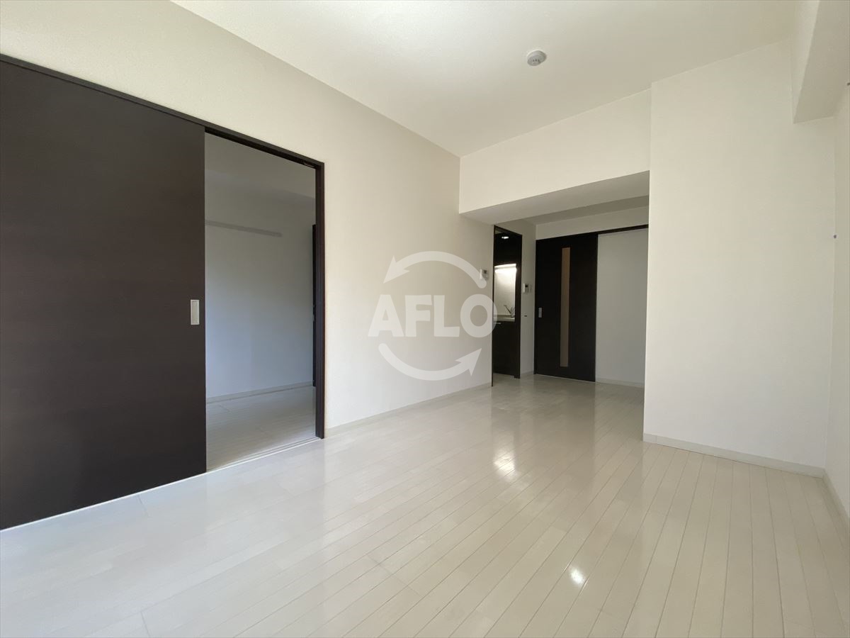 居室・リビング　アーベル更紗北堀江　リビング