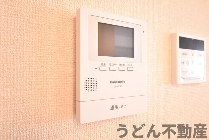 セキュリティ　うどん県のお部屋探しはうどん不動産へ うどんちゃんとLINE