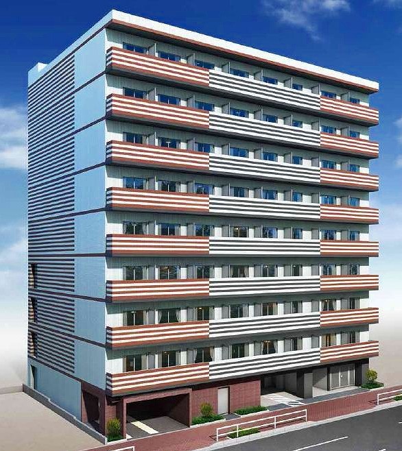 建物外観　外観パース