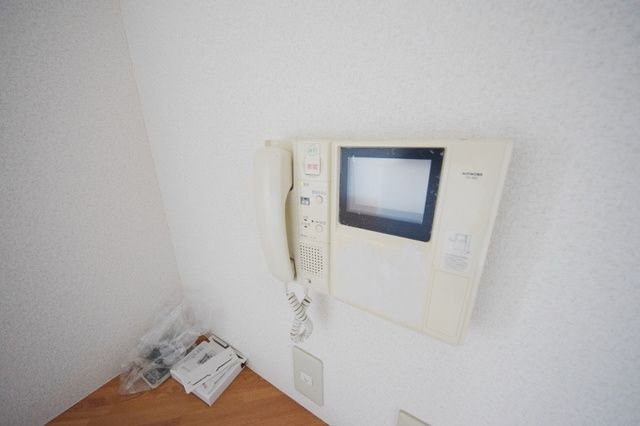 その他設備　★防犯面に安心なモニターフォンです★