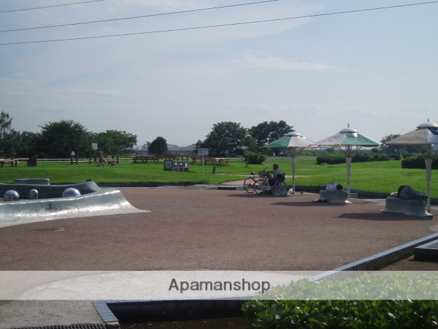 公園　淀川河川公園（公園）まで1400m