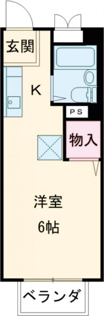サンライズSATOHの間取り写真