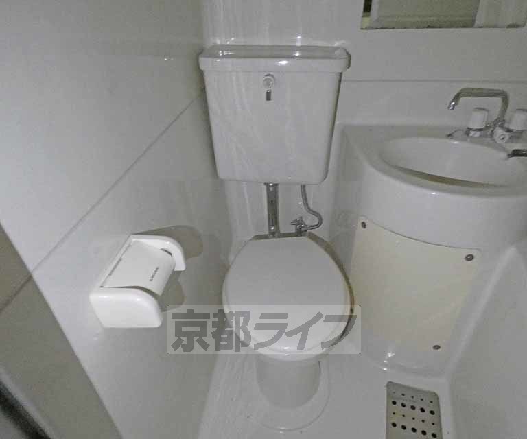 トイレ　トイレです。