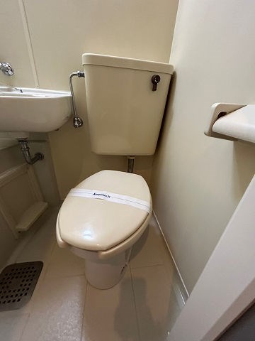 トイレ　落ち着いたトイレです