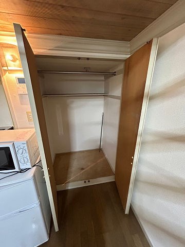 収納　収納があります