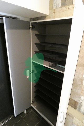 玄関　下駄箱もしっかりついてます！