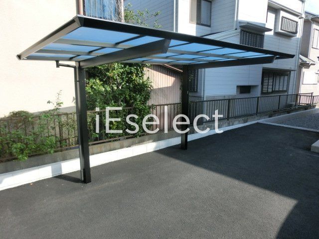 その他共有部分　屋根付き駐輪場