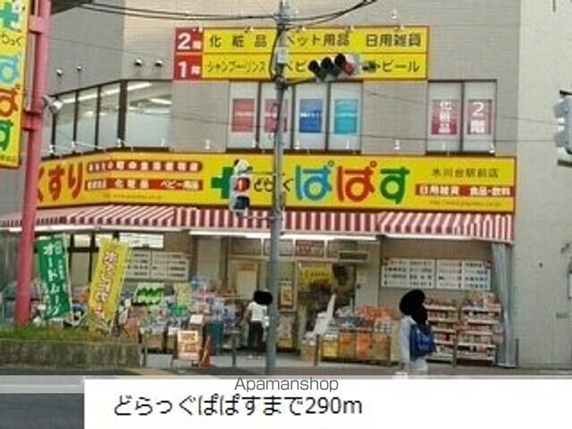 ドラックストア　どらっぐぱぱす（ドラッグストア）まで290m
