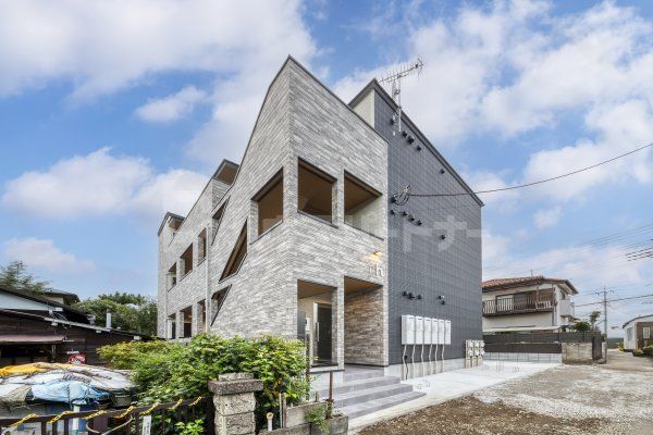 建物外観　眺望