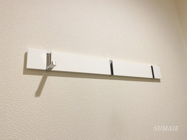 その他設備　コート掛け☆