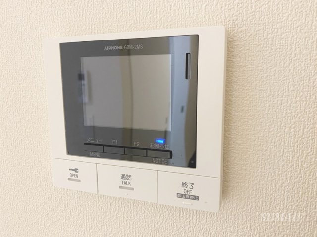 セキュリティ　安心のモニター付きインターホン☆