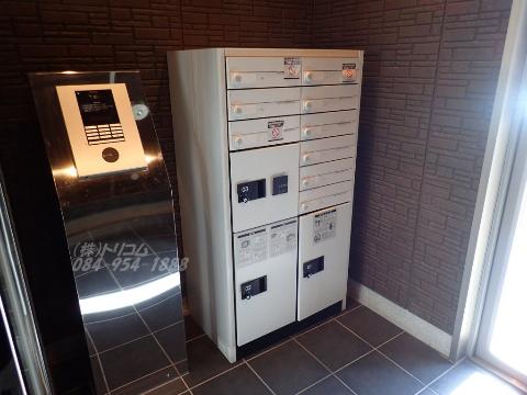 その他共有部分　オートロック・宅配ボックス付
