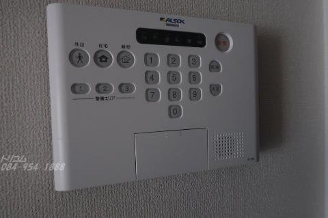 セキュリティ　ALSOKホームセキュリティ（イメージ）