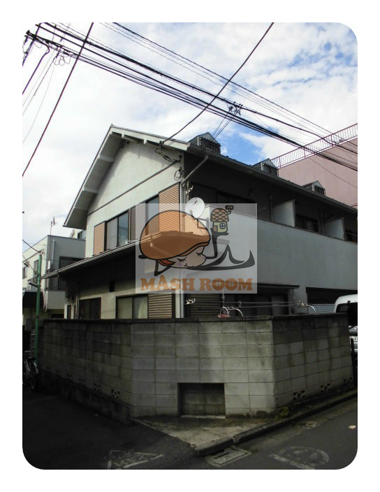 建物外観　落ち着いた雰囲気の外観です