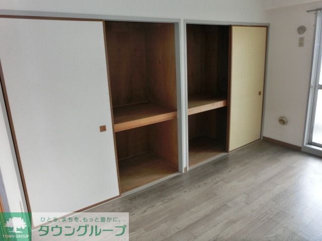 収納　押入れならではの機能性