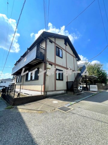 建物外観　落ち着いた雰囲気の外観です