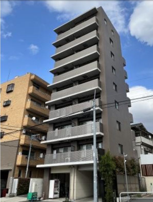 建物外観　弊社は都内全域の物件をご紹介可能です！