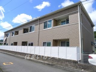 建物外観　専用庭側の外観です