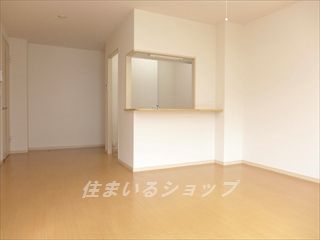 居室・リビング　人気の対面キッチン