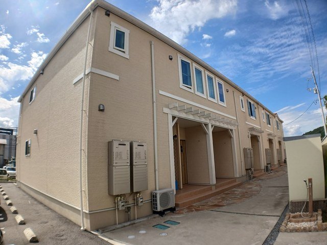 建物外観　外観もきれいです