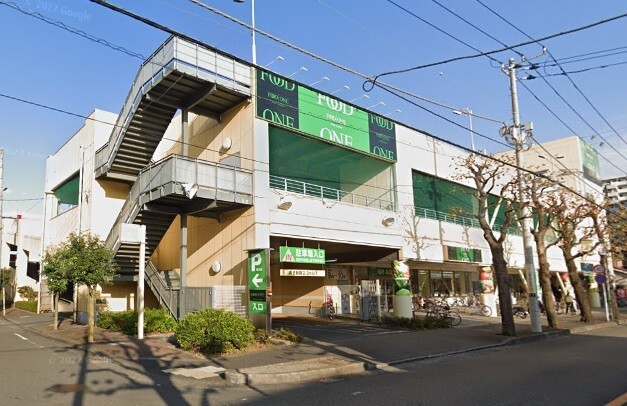 スーパー　フードワン矢部店（スーパー）まで590m