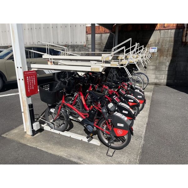 その他　レンタルサイクル設置