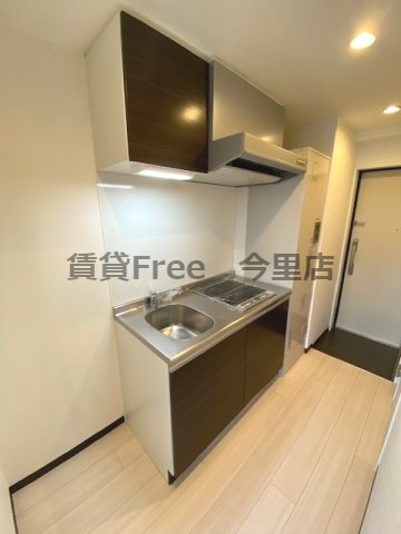 ＪＲ大阪環状線 鶴橋駅 徒歩2分 8階建 築10年のキッチン写真