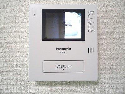 セキュリティ　当社、チルホームのHPもご覧ください(^^)/物件情報多数♪