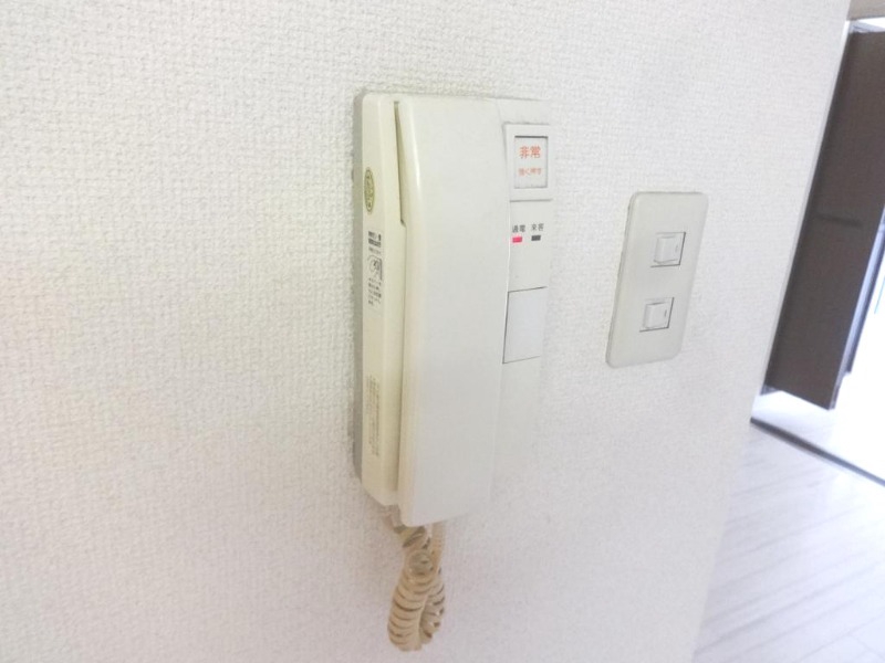 セキュリティ　来客時に活躍しそうでうね。