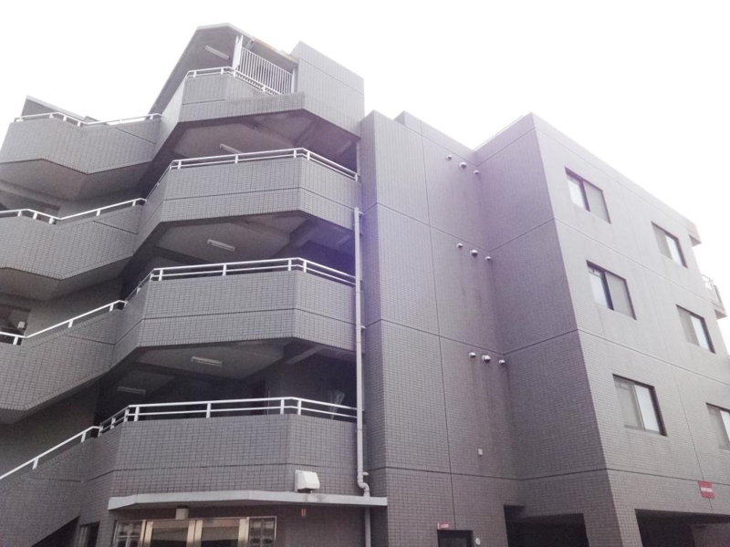 建物外観　ファミリーさんどうぞ☆