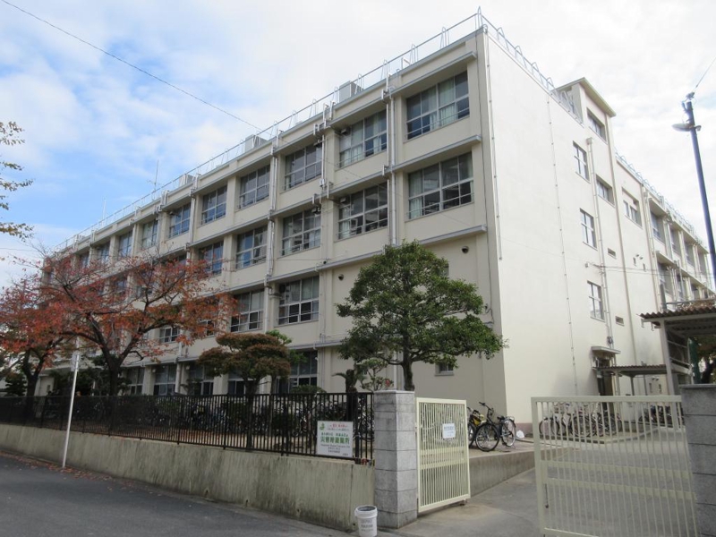 中学校　大阪市立 井高野中学校（中学校）まで545m
