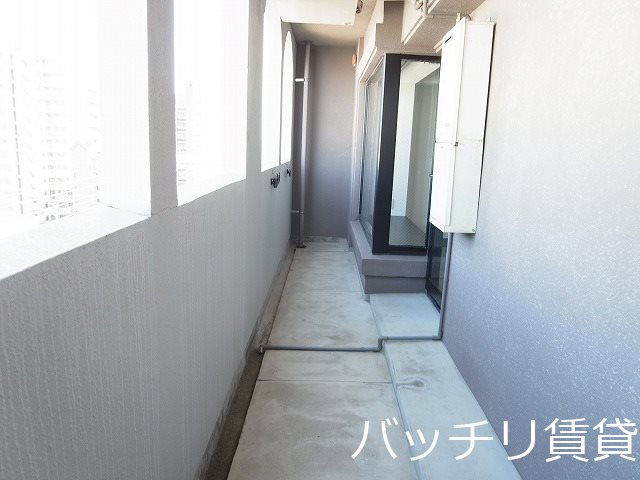 バルコニー　同型イメージの為、現状を優先致します。