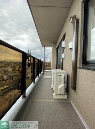 バルコニー　外観