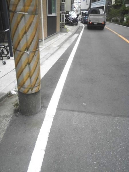 その他　建物前面道路（その他）まで1m