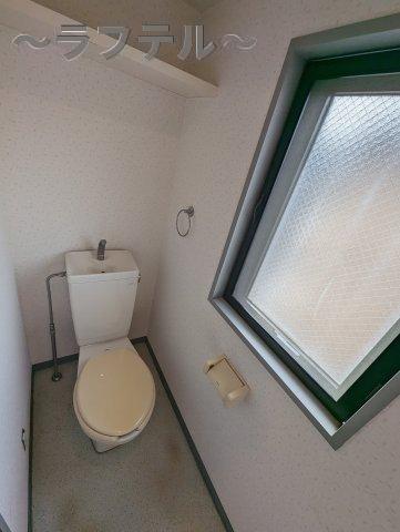 トイレ　別部屋イメージ写真