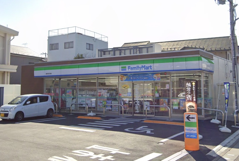 コンビニ　ファミリーマート 浦和南元宿店（コンビニ）まで387m