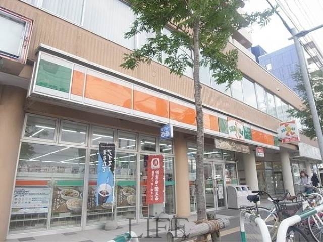 コンビニ　サンクス東札幌4条店（コンビニ）まで294m